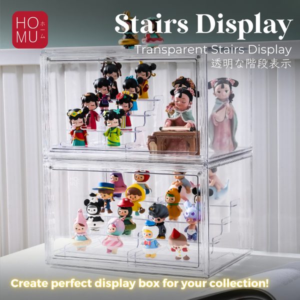 HOMU AJ – Shoe Box Kotak Display Penyimpanan Sepatu Transparan Premium Durable Shoes Display Box XL