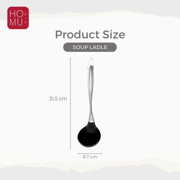 HOMU CHORIKIGU SPATULA SUTIL SILIKON KITCHEN UTENSIL SET GAGANG STAINLESS HANDLE SILICONE BPA FREE