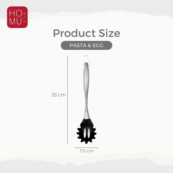 HOMU CHORIKIGU SPATULA SUTIL SILIKON KITCHEN UTENSIL SET GAGANG STAINLESS HANDLE SILICONE BPA FREE