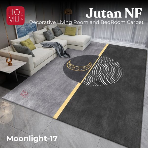 HOMU Jutan NF Karpet Aesthetic Ruang Tamu dan Kamar Tidur Decorative Living Room and BedRoom Carpet