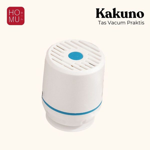 HOMU KAKUNO Vacuum Compression Bag Kantong Plastik Vakum Kompresi Penyimpanan Pakaian Travel Bag