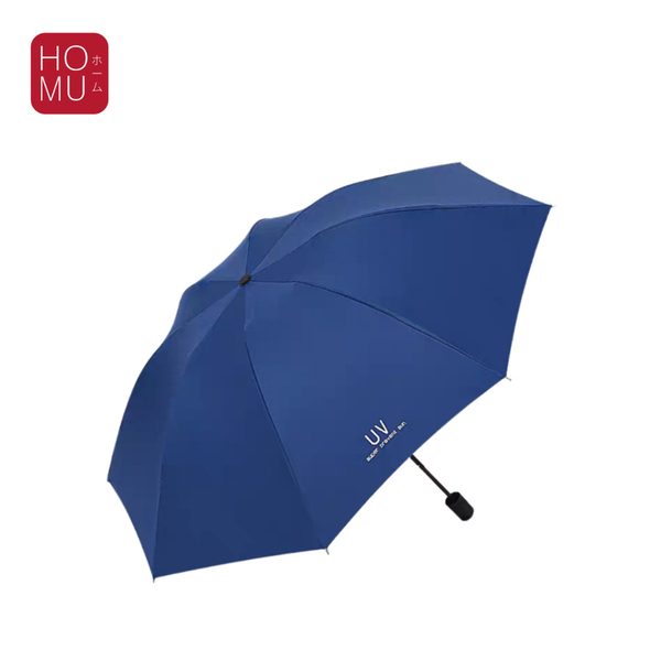 HOMU Payung Lipat Mini Warna Gradasi Pelindung Sinar Matahari Anti UV Small Pocket Umbrella UPF50+