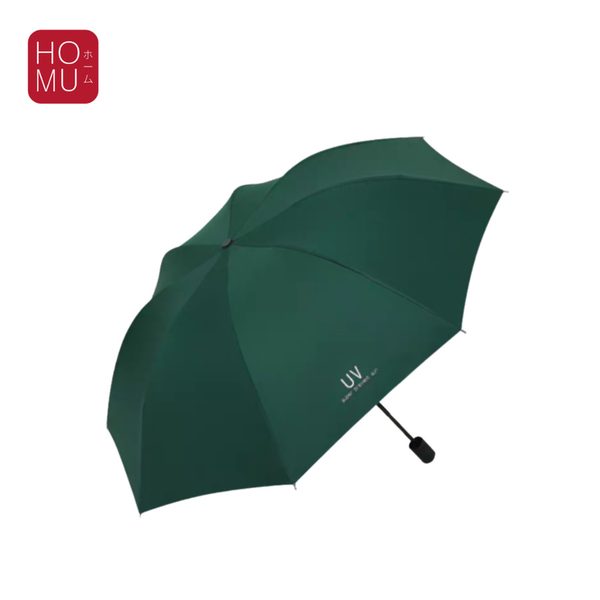 HOMU Payung Lipat Mini Warna Gradasi Pelindung Sinar Matahari Anti UV Small Pocket Umbrella UPF50+