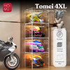 Tomei 4XL Transparent Display Box 4XL Kotak Penyimpanan Helm Tas Buku Transparan Magnet non Acriliyc